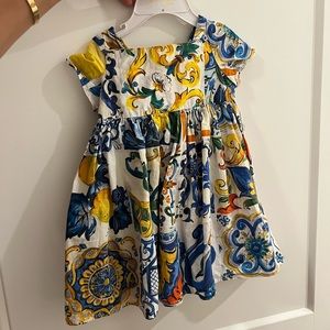 Dolce & Gabbana dress 9-12 months